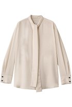 【マノフ/MANOF】のBOWTIE STITCH BLOUSE IVORY|ID:prp329100004782578