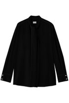 【マノフ/MANOF】のBOWTIE STITCH BLOUSE BLACK|ID:prp329100004782578