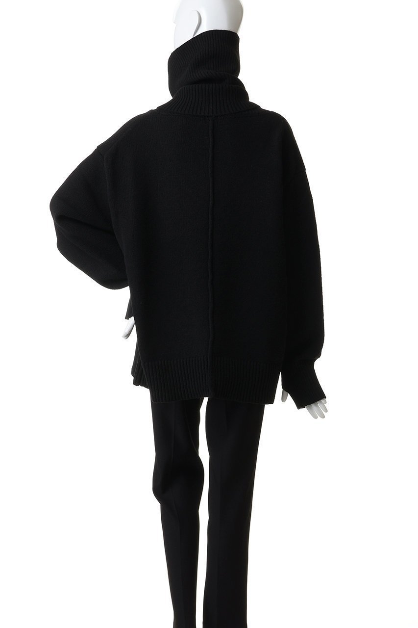 【マノフ/MANOF】のSNOOD SET OVER V NECK KNIT 人気、トレンドファッション・服の通販 founy(ファニー) 　ファッション　Fashion　レディースファッション　Fashion for Women　トップス・カットソー　Cut & Sew Tops　ニット　Knit Tops & Sweaters　カジュアルプルオーバー・ニットトップス　Pullovers & Knit Tops / Casual Pullovers　ジップ　Zip, Zipper　スヌード　Snood, Infinity Scarf　リラックス　Relax, Relaxed Fit　other-4|ID: prp329100004782579 ipo3291000000036087302