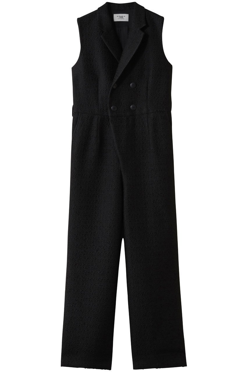 【サードマガジン/THIRD MAGAZINE】の#23 COMBINAISON/コンビネゾン インテリア・キッズ・メンズ・レディースファッション・服の通販 founy(ファニー) 　ファッション　Fashion　レディースファッション　Fashion for Women　パンツ　Pants & Trousers　オケージョン　Occasion Wear　コンビネゾン　Jumpsuit, All-in-One　シューズ　Shoes, Footwear　ジャケット　Jacket, Outerwear　ストレート　Straight, Straight Cut　マニッシュ　Mannish, Boyish　ブラック|ID: prp329100004782581 ipo3291000000035703701