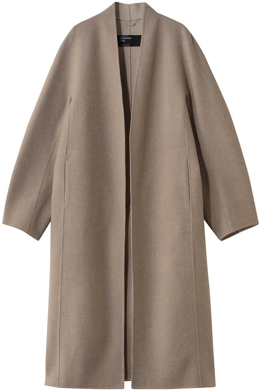 【カオス/Chaos】のグランドスーペリアコート インテリア・キッズ・メンズ・レディースファッション・服の通販 founy(ファニー) ファッション Fashion レディースファッション Fashion for Women アウター Coat / Outerwear Collection コート・ロングコート・ピーコート Long Coats, Peacoats & More フィット Fit, Slim Fit ロング Long, Long-Length 新作・新入荷 New Arrivals / New In グレージュ|ID: prp329100004782582 ipo3291000000034705786