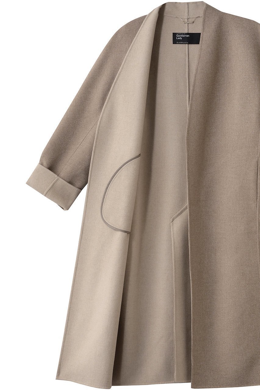 【カオス/Chaos】のグランドスーペリアコート 人気、トレンドファッション・服の通販 founy(ファニー) ファッション Fashion レディースファッション Fashion for Women アウター Coat / Outerwear Collection コート・ロングコート・ピーコート Long Coats, Peacoats & More フィット Fit, Slim Fit ロング Long, Long-Length 新作・新入荷 New Arrivals / New In other-6|ID: prp329100004782582 ipo3291000000034705795