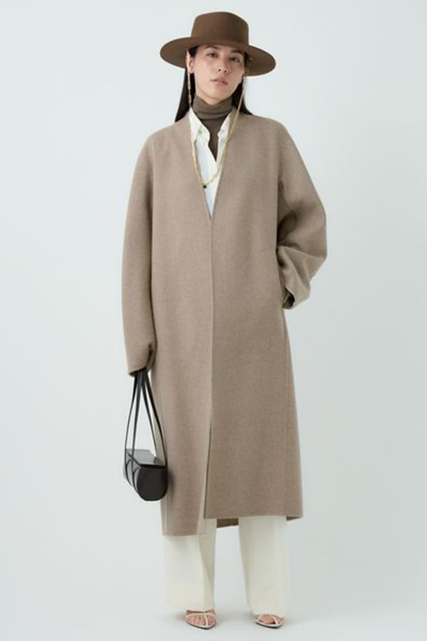 【カオス/Chaos】のグランドスーペリアコート 人気、トレンドファッション・服の通販 founy(ファニー) 　ファッション　Fashion　レディースファッション　Fashion for Women　アウター　Coat / Outerwear Collection　コート・ロングコート・ピーコート　Long Coats, Peacoats & More　フィット　Fit, Slim Fit　ロング　Long, Long-Length　再入荷　Restock / Back in Stock　other-7|ID: prp329100004782582 ipo3291000000034766367