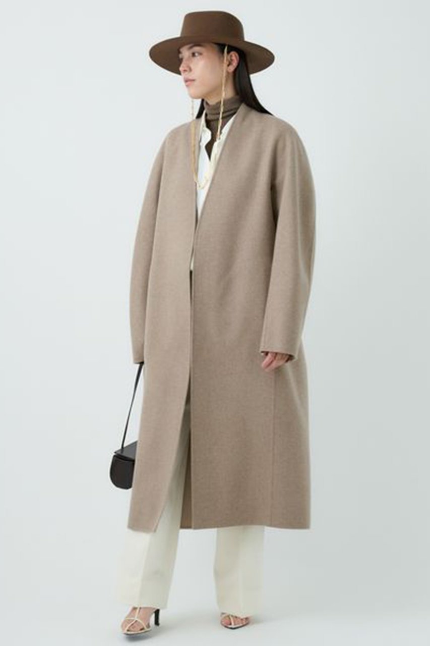 【カオス/Chaos】のグランドスーペリアコート 人気、トレンドファッション・服の通販 founy(ファニー) 　ファッション　Fashion　レディースファッション　Fashion for Women　アウター　Coat / Outerwear Collection　コート・ロングコート・ピーコート　Long Coats, Peacoats & More　フィット　Fit, Slim Fit　ロング　Long, Long-Length　other-8|ID: prp329100004782582 ipo3291000000036137416