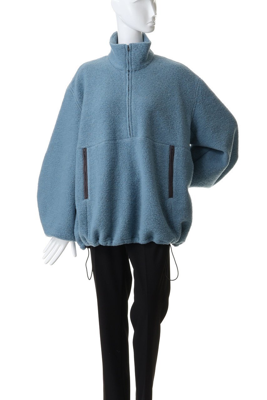 【クラネ/CLANE】のSLIVER HALF ZIP TOPS 人気、トレンドファッション・服の通販 founy(ファニー) 　ファッション　Fashion　レディースファッション　Fashion for Women　トップス・カットソー　Cut & Sew Tops　シャツ・ブラウス・オフィスカジュアル　Elegant Blouses & Button-Ups　ロングTシャツ・Tシャツ　Longline T-Shirts & Tees　カットソー・ベーシックTシャツ　Cut-and-Sewn Tops / Stretch Tees & Basics　ジップ　Zip, Zipper　スリーブ　Sleeve, Long Sleeve / Short Sleeve　ポケット　Pocket, Pocket Detail　ロング　Long, Long-Length　ワイド　Wide, Wide Fit　新作・新入荷　New Arrivals / New In　other-6|ID: prp329100004782583 ipo3291000000034705809