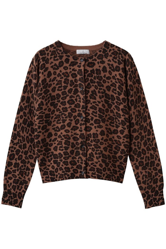 【ジェイドット/j.】のハイカウントメリノ レオパードカーディガン インテリア・キッズ・メンズ・レディースファッション・服の通販 founy(ファニー) https://founy.com/ ファッション Fashion レディースファッション Fashion for Women トップス・カットソー Cut & Sew Tops ニット Knit Tops & Sweaters カーディガン・羽織り Layered Style Cardigans おすすめ Recommended / Our Picks エレガント 上品 Elegant カーディガン Cardigan, Knitwear コンパクト Compact, Small Size トレンド Trend, Trending Now レオパード Leopard, Animal Print 新作・新入荷 New Arrivals / New In |ID: prp329100004782585 ipo3291000000034705810