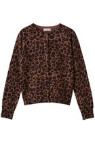 【ジェイドット/j.】のハイカウントメリノ レオパードカーディガン 人気、トレンドファッション・服の通販 founy(ファニー) ファッション Fashion レディースファッション Fashion for Women トップス・カットソー Cut & Sew Tops ニット Knit Tops & Sweaters カーディガン・羽織り Layered Style Cardigans おすすめ Recommended / Our Picks エレガント 上品 Elegant カーディガン Cardigan, Knitwear コンパクト Compact, Small Size トレンド Trend, Trending Now レオパード Leopard, Animal Print 再入荷 Restock / Back in Stock thumbnail レオパード|ID: prp329100004782585 ipo3291000000036137418