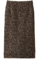 【ジェイドット/j.】の起毛ジャカード レオパード柄スカート 人気、トレンドファッション・服の通販 founy(ファニー) ファッション Fashion レディースファッション Fashion for Women スカート Skirts ロングスカート Long Skirts / Maxi & Midi Skirts エレガント 上品 Elegant ジャカード／ジャガード Jacquard, Woven Pattern ストレート Straight, Straight Cut レオパード Leopard, Animal Print ロング Long, Long-Length 新作・新入荷 New Arrivals / New In |ID:prp329100004782587