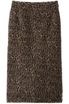 【ジェイドット/j.】の起毛ジャカード レオパード柄スカート 人気、トレンドファッション・服の通販 founy(ファニー) ファッション Fashion レディースファッション Fashion for Women スカート Skirts ロングスカート Long Skirts / Maxi & Midi Skirts エレガント 上品 Elegant ジャカード／ジャガード Jacquard, Woven Pattern ストレート Straight, Straight Cut レオパード Leopard, Animal Print ロング Long, Long-Length 新作・新入荷 New Arrivals / New In thumbnail レオパード|ID: prp329100004782587 ipo3291000000034705822