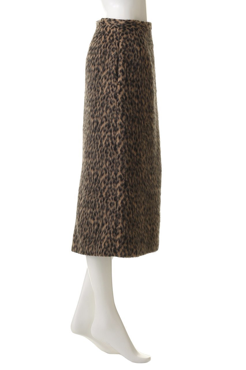 【ジェイドット/j.】の起毛ジャカード レオパード柄スカート 人気、トレンドファッション・服の通販 founy(ファニー) 　ファッション　Fashion　レディースファッション　Fashion for Women　スカート　Skirts　ロングスカート　Long Skirts / Maxi & Midi Skirts　エレガント 上品　Elegant　ジャカード／ジャガード　Jacquard, Woven Pattern　ストレート　Straight, Straight Cut　レオパード　Leopard, Animal Print　ロング　Long, Long-Length　other-3|ID: prp329100004782587 ipo3291000000036137426