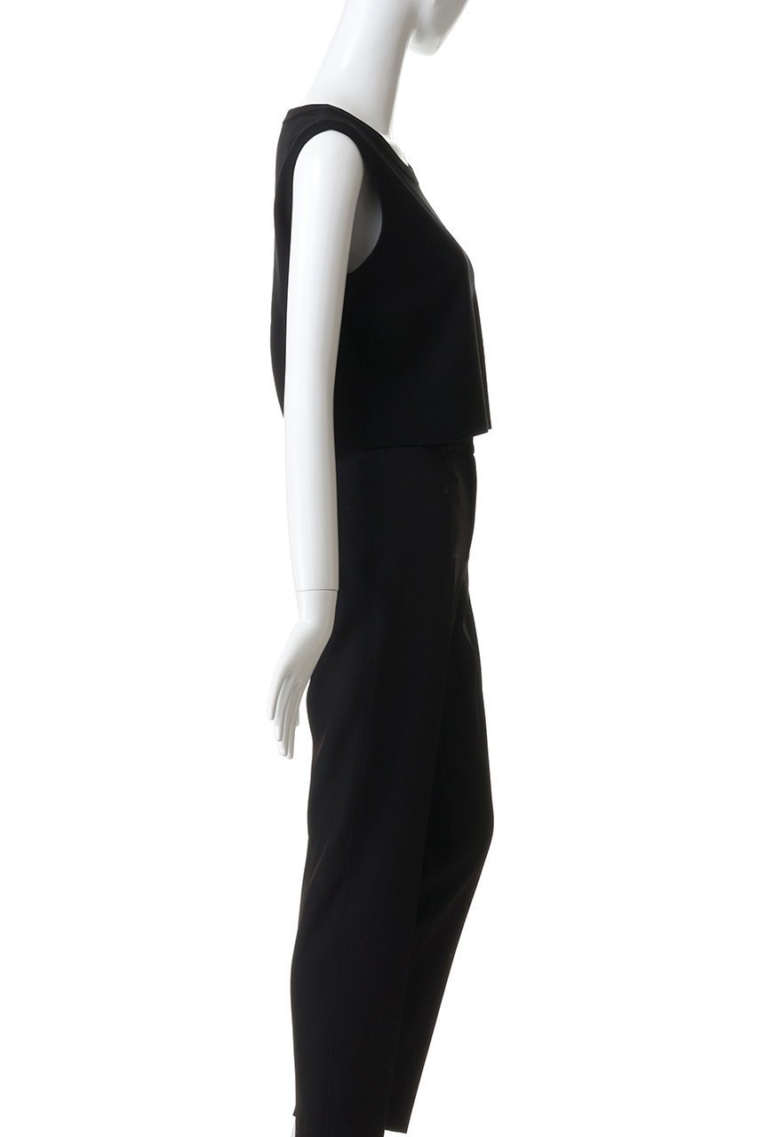 【オブシディアン/OBSIDIAN】の2/50 KNIT SHORT VEST 人気、トレンドファッション・服の通販 founy(ファニー) 　ファッション　Fashion　レディースファッション　Fashion for Women　アウター　Coat / Outerwear Collection　レディースジャケット・軽アウター　Jackets　ショート　Short, Short Length　シンプル　Simple, Minimal　ジャケット　Jacket, Outerwear　ストレッチ　Stretch, Stretchy Fabric　バランス　Balance, Style Balance　プリーツ　Pleats, Pleated　ベスト　Vest, Waistcoat　モックネック　Mock Neck, Short Turtleneck　エレガント 上品　Elegant　新作・新入荷　New Arrivals / New In　other-3|ID: prp329100004782591 ipo3291000000034705849