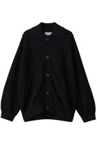 【メゾンスペシャル/MAISON SPECIAL】の【UNISEX】編みかえハイゲージポロカーデ BLK(ブラック)|ID: prp329100004782593 ipo3291000000034705855