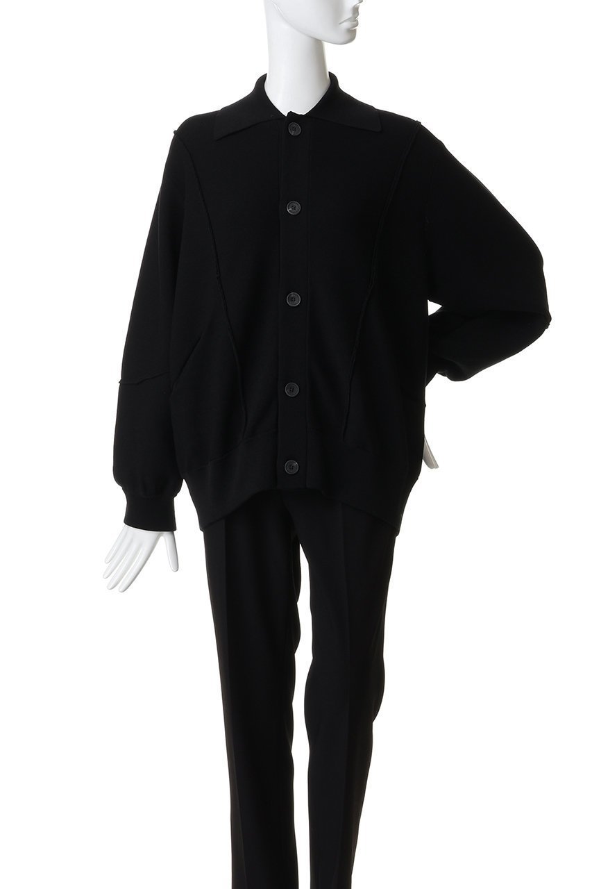 【メゾンスペシャル/MAISON SPECIAL】の【UNISEX】編みかえハイゲージポロカーデ 人気、トレンドファッション・服の通販 founy(ファニー) ファッション Fashion レディースファッション Fashion for Women トップス・カットソー Cut & Sew Tops ニット Knit Tops & Sweaters カーディガン・羽織り Layered Style Cardigans ユニセックス Unisex, Genderless カーディガン Cardigan, Knitwear ショルダー Shoulder, Shoulder Strap ドロップ Drop Shoulder, Dropped Style バランス Balance, Style Balance フィット Fit, Slim Fit エレガント 上品 Elegant 新作・新入荷 New Arrivals / New In other-2|ID: prp329100004782593 ipo3291000000034705859