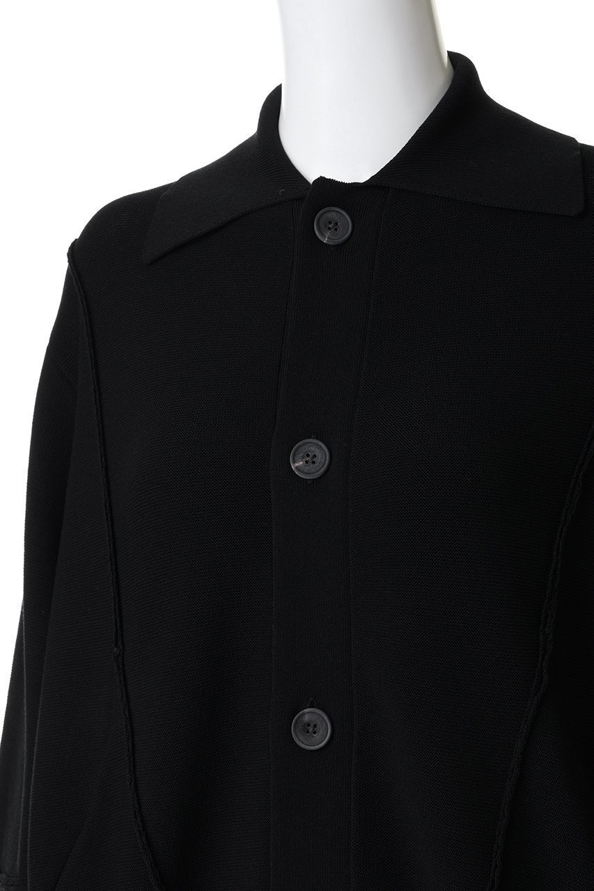 【メゾンスペシャル/MAISON SPECIAL】の【UNISEX】編みかえハイゲージポロカーデ 人気、トレンドファッション・服の通販 founy(ファニー) ファッション Fashion レディースファッション Fashion for Women トップス・カットソー Cut & Sew Tops ニット Knit Tops & Sweaters カーディガン・羽織り Layered Style Cardigans ユニセックス Unisex, Genderless カーディガン Cardigan, Knitwear ショルダー Shoulder, Shoulder Strap ドロップ Drop Shoulder, Dropped Style バランス Balance, Style Balance フィット Fit, Slim Fit エレガント 上品 Elegant 新作・新入荷 New Arrivals / New In other-5|ID: prp329100004782593 ipo3291000000034705863