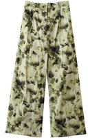 【エブール/ebure】の【12/5 0:00販売開始】フラワータフタ ワイドパンツ 人気、トレンドファッション・服の通販 founy(ファニー) ファッション Fashion レディースファッション Fashion for Women パンツ Pants & Trousers 2026年 2026 おすすめ Recommended / Our Picks イエロー Yellow シンプル Simple, Minimal タフタ Taffeta, Structured Fabric フラワー Flower, Floral プリント Print, Printed Pattern ワイド Wide, Wide Fit 夏 Summer 春 Spring S/S・春夏 SS, Spring/Summer, Warm Season |ID:prp329100004782594