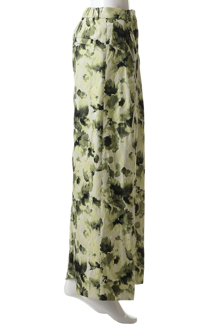 【エブール/ebure】の【12/5 0:00販売開始】フラワータフタ ワイドパンツ 人気、トレンドファッション・服の通販 founy(ファニー) ファッション Fashion レディースファッション Fashion for Women パンツ Pants & Trousers 2026年 2026 おすすめ Recommended / Our Picks イエロー Yellow シンプル Simple, Minimal タフタ Taffeta, Structured Fabric フラワー Flower, Floral プリント Print, Printed Pattern ワイド Wide, Wide Fit 夏 Summer 春 Spring S/S・春夏 SS, Spring/Summer, Warm Season other-3|ID: prp329100004782594 ipo3291000000034705867