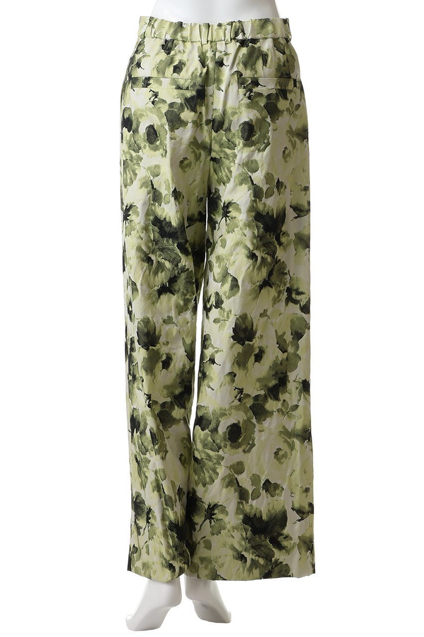 【エブール/ebure】の【12/5 0:00販売開始】フラワータフタ ワイドパンツ 人気、トレンドファッション・服の通販 founy(ファニー) ファッション Fashion レディースファッション Fashion for Women パンツ Pants & Trousers 2026年 2026 おすすめ Recommended / Our Picks イエロー Yellow シンプル Simple, Minimal タフタ Taffeta, Structured Fabric フラワー Flower, Floral プリント Print, Printed Pattern ワイド Wide, Wide Fit 夏 Summer 春 Spring S/S・春夏 SS, Spring/Summer, Warm Season other-4|ID: prp329100004782594 ipo3291000000034705868