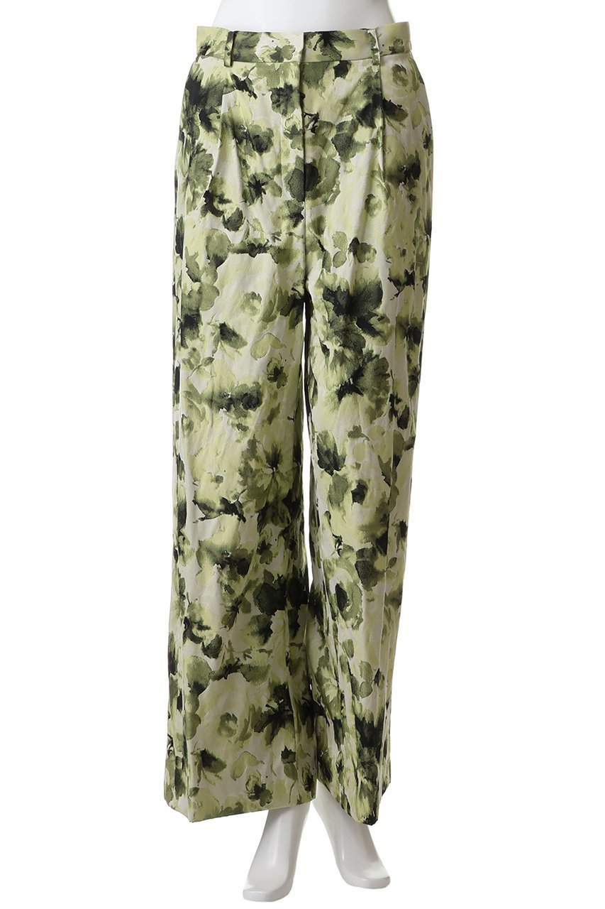 【エブール/ebure】のフラワータフタ ワイドパンツ 人気、トレンドファッション・服の通販 founy(ファニー) ファッション Fashion レディースファッション Fashion for Women パンツ Pants & Trousers 2026年 2026 おすすめ Recommended / Our Picks イエロー Yellow シンプル Simple, Minimal タフタ Taffeta, Structured Fabric フラワー Flower, Floral プリント Print, Printed Pattern ワイド Wide, Wide Fit 夏 Summer 春 Spring S/S・春夏 SS, Spring/Summer, Warm Season other-2|ID: prp329100004782594 ipo3291000000035861282