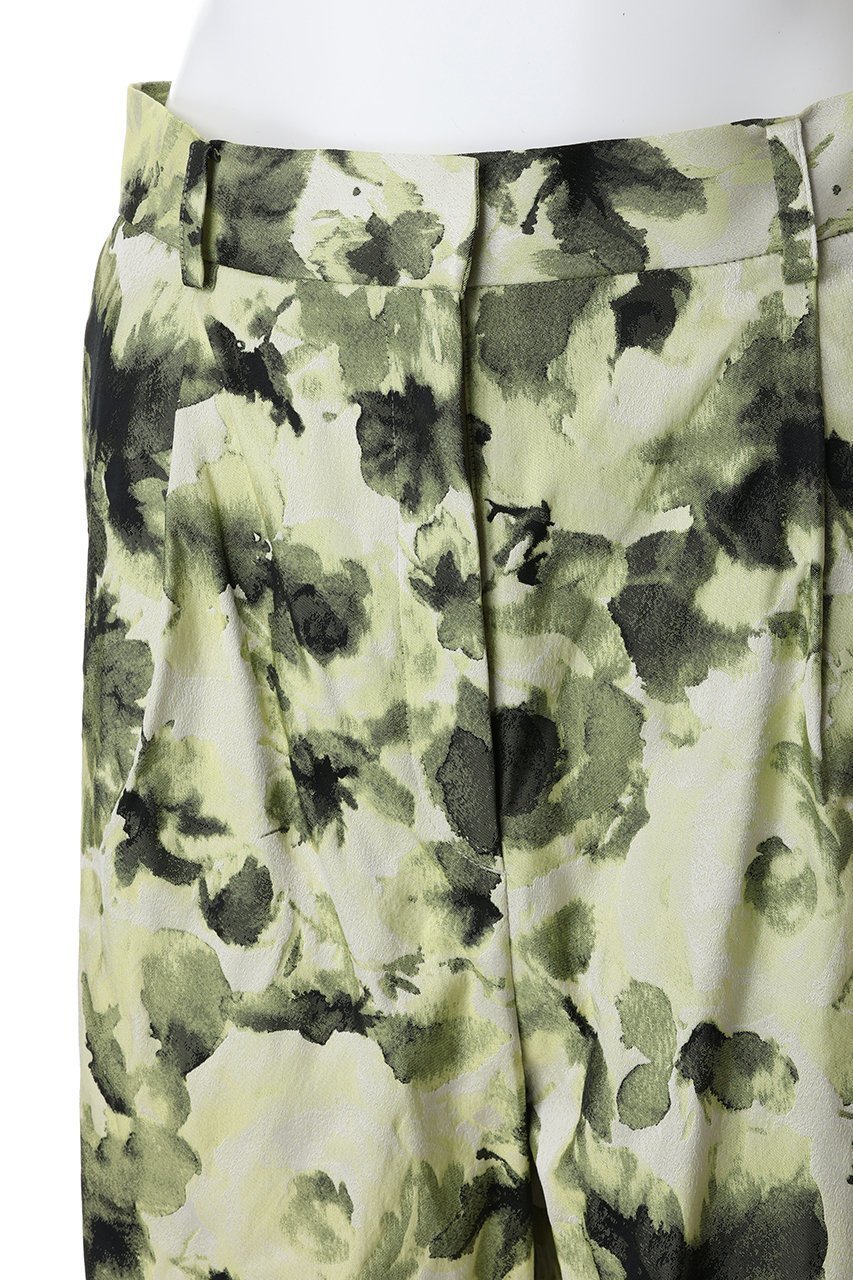 【エブール/ebure】のフラワータフタ ワイドパンツ 人気、トレンドファッション・服の通販 founy(ファニー) ファッション Fashion レディースファッション Fashion for Women パンツ Pants & Trousers 2026年 2026 おすすめ Recommended / Our Picks イエロー Yellow シンプル Simple, Minimal タフタ Taffeta, Structured Fabric フラワー Flower, Floral プリント Print, Printed Pattern ワイド Wide, Wide Fit 夏 Summer 春 Spring S/S・春夏 SS, Spring/Summer, Warm Season other-5|ID: prp329100004782594 ipo3291000000035861285