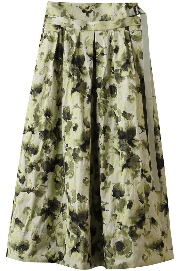 【エブール/ebure】の【12/5 0:00販売開始】フラワータフタ ベルテッドスカート インテリア・キッズ・メンズ・レディースファッション・服の通販 founy(ファニー) https://founy.com/ ファッション Fashion レディースファッション Fashion for Women スカート Skirts 2026年 2026 おすすめ Recommended / Our Picks イエロー Yellow コルセット Corset, Bustier シェイプ Shape, Slim Fit タフタ Taffeta, Structured Fabric フラワー Flower, Floral プリント Print, Printed Pattern 夏 Summer 春 Spring S/S・春夏 SS, Spring/Summer, Warm Season |ID: prp329100004782595 ipo3291000000034705871