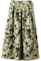 【エブール/ebure】の【12/5 0:00販売開始】フラワータフタ ベルテッドスカート 人気、トレンドファッション・服の通販 founy(ファニー) ファッション Fashion レディースファッション Fashion for Women スカート Skirts 2026年 2026 おすすめ Recommended / Our Picks イエロー Yellow コルセット Corset, Bustier シェイプ Shape, Slim Fit タフタ Taffeta, Structured Fabric フラワー Flower, Floral プリント Print, Printed Pattern 夏 Summer 春 Spring S/S・春夏 SS, Spring/Summer, Warm Season |ID:prp329100004782595