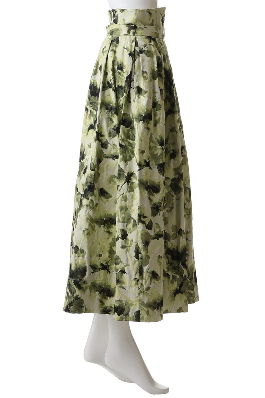 【エブール/ebure】の【12/5 0:00販売開始】フラワータフタ ベルテッドスカート 人気、トレンドファッション・服の通販 founy(ファニー) ファッション Fashion レディースファッション Fashion for Women スカート Skirts 2026年 2026 おすすめ Recommended / Our Picks イエロー Yellow コルセット Corset, Bustier シェイプ Shape, Slim Fit タフタ Taffeta, Structured Fabric フラワー Flower, Floral プリント Print, Printed Pattern 夏 Summer 春 Spring S/S・春夏 SS, Spring/Summer, Warm Season other-3|ID: prp329100004782595 ipo3291000000034705874