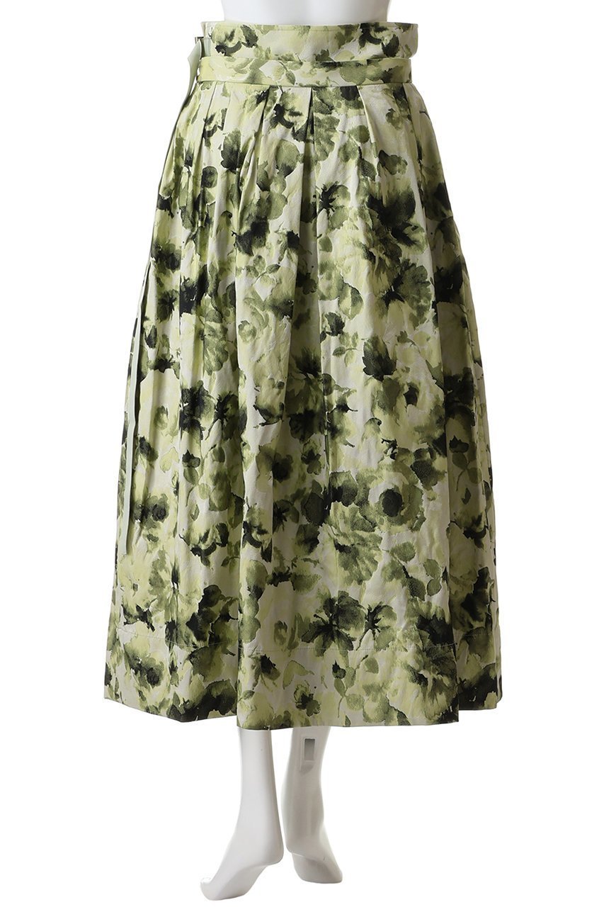 【エブール/ebure】の【12/5 0:00販売開始】フラワータフタ ベルテッドスカート 人気、トレンドファッション・服の通販 founy(ファニー) ファッション Fashion レディースファッション Fashion for Women スカート Skirts 2026年 2026 おすすめ Recommended / Our Picks イエロー Yellow コルセット Corset, Bustier シェイプ Shape, Slim Fit タフタ Taffeta, Structured Fabric フラワー Flower, Floral プリント Print, Printed Pattern 夏 Summer 春 Spring S/S・春夏 SS, Spring/Summer, Warm Season other-4|ID: prp329100004782595 ipo3291000000034705875