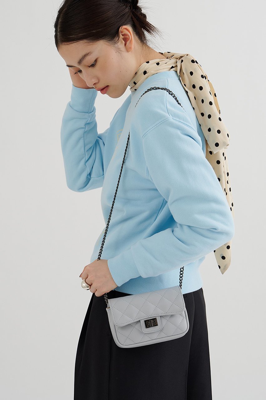 【ウィムガゼット/Whim Gazette】の【Hoaw.】チェーンミニバッグ 人気、トレンドファッション・服の通販 founy(ファニー) 　ファッション　Fashion　レディースファッション　Fashion for Women　バッグ　Bags　アクセサリー　Fashion Accessories　春　Spring　キルティング　Quilted, Quilting　クール　Cool, Chic　シューズ　Shoes, Footwear　チェーン　Chain, Chain Strap　チャーム　Charm, Pendant　ワンポイント　One Point, Statement Accent　S/S・春夏　SS, Spring/Summer, Warm Season　おすすめ　Recommended / Our Picks　夏　Summer　2026年　2026　other-3|ID: prp329100004782596 ipo3291000000034705884