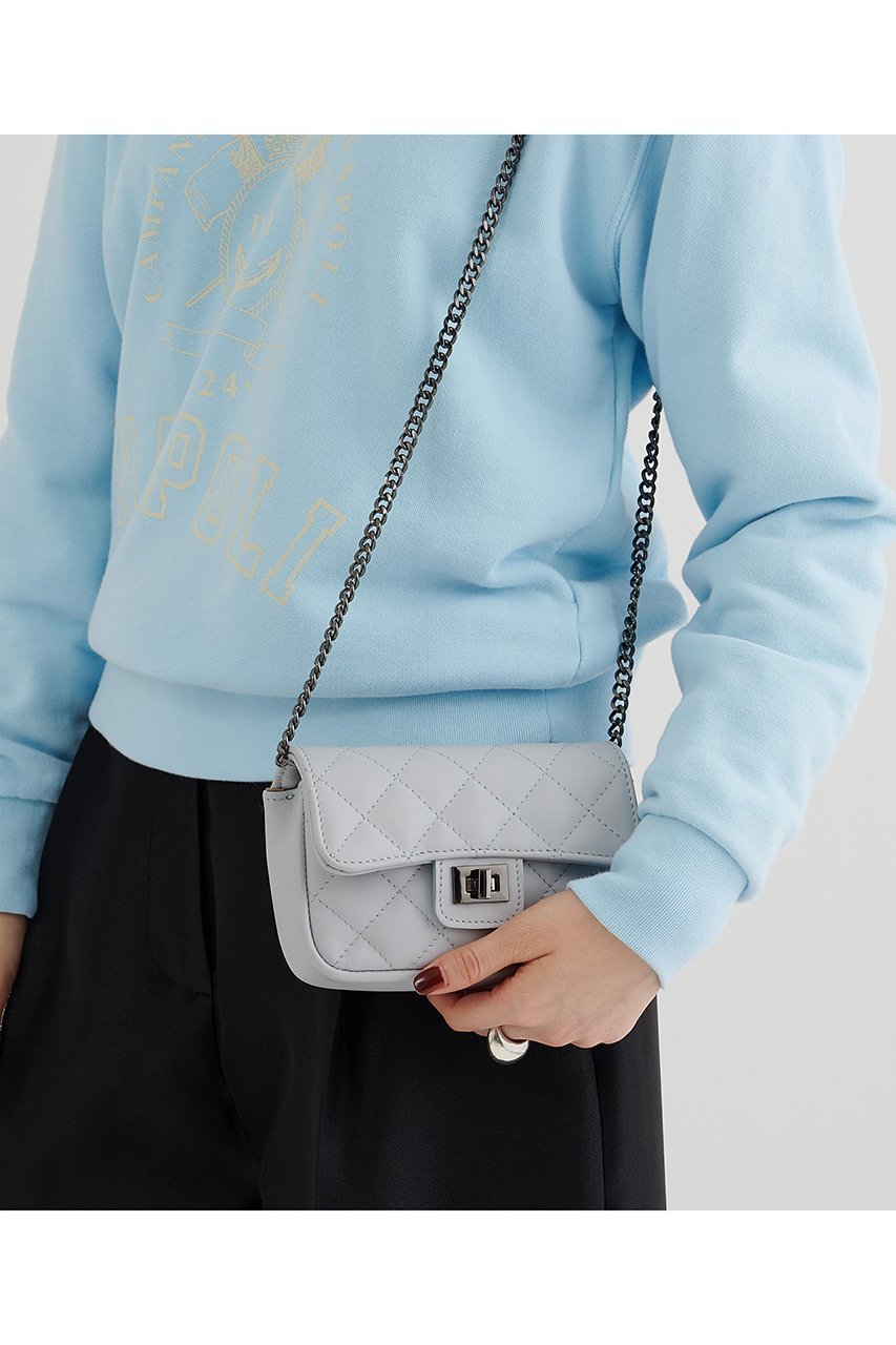 【ウィムガゼット/Whim Gazette】の【Hoaw.】チェーンミニバッグ 人気、トレンドファッション・服の通販 founy(ファニー) 　ファッション　Fashion　レディースファッション　Fashion for Women　バッグ　Bags　アクセサリー　Fashion Accessories　春　Spring　キルティング　Quilted, Quilting　クール　Cool, Chic　シューズ　Shoes, Footwear　チェーン　Chain, Chain Strap　チャーム　Charm, Pendant　ワンポイント　One Point, Statement Accent　S/S・春夏　SS, Spring/Summer, Warm Season　おすすめ　Recommended / Our Picks　夏　Summer　2026年　2026　other-4|ID: prp329100004782596 ipo3291000000034705885