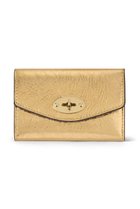 【マルベリー/Mulberry】のDARLEY FOLDED MULTI-CARD WALLET(METALLIC) 人気、トレンドファッション・服の通販 founy(ファニー) ファッション Fashion レディースファッション Fashion for Women ミニ財布・二つ折り財布 Wallets & Card Cases バッグ Bags 2026年 2026 コンパクト Compact, Small Size ポケット Pocket, Pocket Detail エレガント 上品 Elegant 夏 Summer 春 Spring S/S・春夏 SS, Spring/Summer, Warm Season 財布 Wallet, Purse thumbnail サマセットゴールド|ID: prp329100004782600 ipo3291000000036049946