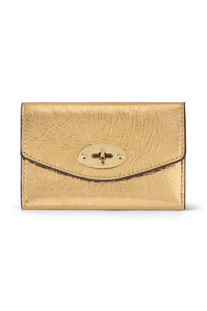 【マルベリー/Mulberry】のDARLEY FOLDED MULTI-CARD WALLET(METALLIC) インテリア・キッズ・メンズ・レディースファッション・服の通販 founy(ファウニー) https://founy.com/ ファッション Fashion レディースファッション Fashion for Women ミニ財布・二つ折り財布 Wallets & Card Cases バッグ Bags コンパクト Compact, Small Size ポケット Pocket, Pocket Detail エレガント 上品 Elegant 財布 Wallet, Purse |ID: prp329100004782600 ipo3291000000036924548