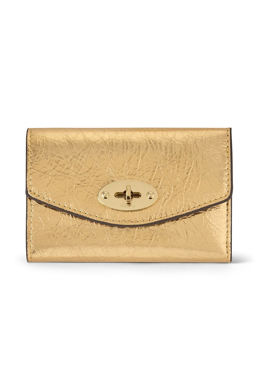 【マルベリー/Mulberry】のDARLEY FOLDED MULTI-CARD WALLET(METALLIC) 人気、トレンドファッション・服の通販 founy(ファニー) ファッション Fashion レディースファッション Fashion for Women ミニ財布・二つ折り財布 Wallets & Card Cases バッグ Bags コンパクト Compact, Small Size ポケット Pocket, Pocket Detail エレガント 上品 Elegant 財布 Wallet, Purse other-1|ID: prp329100004782600 ipo3291000000036924548