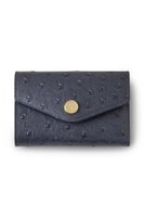 【マルベリー/Mulberry】のFOLDED MULTI-CARD WALLET(OSTRICH) 人気、トレンドファッション・服の通販 founy(ファニー) ファッション Fashion レディースファッション Fashion for Women ミニ財布・二つ折り財布 Wallets & Card Cases 2026年 2026 ユニセックス Unisex, Genderless なめらか Smooth, Silky Texture イタリア Italy コンパクト Compact, Small Size ポケット Pocket, Pocket Detail 夏 Summer 春 Spring S/S・春夏 SS, Spring/Summer, Warm Season 財布 Wallet, Purse |ID:prp329100004782601