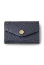 【マルベリー/Mulberry】のFOLDED MULTI-CARD WALLET(OSTRICH) ストーミーブルー|ID: prp329100004782601 ipo3291000000035494231