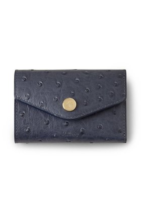 【マルベリー/Mulberry】 FOLDED MULTI-CARD WALLET(OSTRICH)人気、トレンドファッション・服の通販 founy(ファニー) ファッション Fashion レディースファッション Fashion for Women ミニ財布・二つ折り財布 Wallets & Card Cases 2026年 2026 ユニセックス Unisex, Genderless なめらか Smooth, Silky Texture イタリア Italy コンパクト Compact, Small Size ポケット Pocket, Pocket Detail 夏 Summer 春 Spring S/S・春夏 SS, Spring/Summer, Warm Season 財布 Wallet, Purse |ID:prp329100004782601