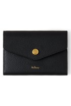【マルベリー/Mulberry】のPRESS STUD WALLET 人気、トレンドファッション・服の通販 founy(ファニー) ファッション Fashion レディースファッション Fashion for Women ミニ財布・二つ折り財布 Wallets & Card Cases 2026年 2026 ユニセックス Unisex, Genderless ウォレット Wallet コイン Coin, Coin Design ジップ Zip, Zipper スタイリッシュ Stylish, Fashionable スマート Smart, Elegant フラップ Flap, Flap Pocket フロント Front, Front Design ポケット Pocket, Pocket Detail 夏 Summer 春 Spring S/S・春夏 SS, Spring/Summer, Warm Season 財布 Wallet, Purse thumbnail ブラック|ID: prp329100004782602 ipo3291000000036137449