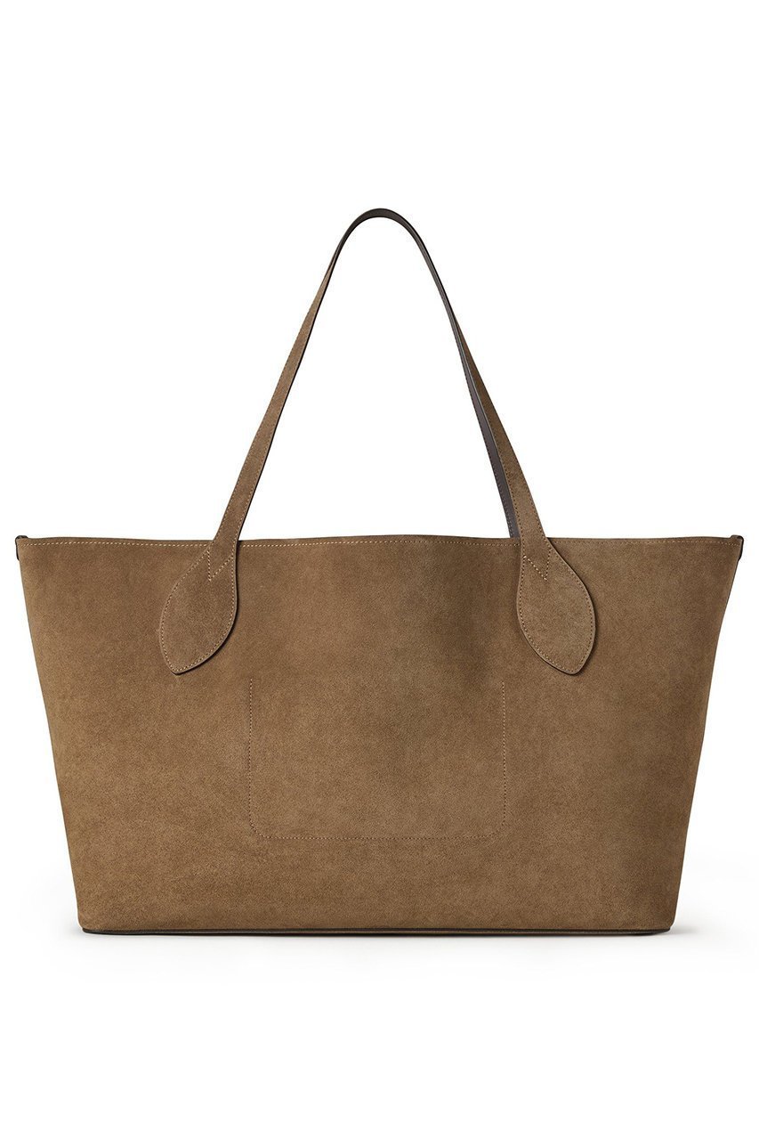 【マルベリー/Mulberry】のOVERSIZED SUEDE TOTE 人気、トレンドファッション・服の通販 founy(ファニー) 　ファッション　Fashion　レディースファッション　Fashion for Women　バッグ　Bags　なめらか　Smooth, Silky Texture　エレガント 上品　Elegant　コーティング　Coating, Coated Finish　ポケット　Pocket, Pocket Detail　モチーフ　Motif, Design Theme　ワイド　Wide, Wide Fit　ビジネス 仕事 通勤　Business / Work / Commuting　other-2|ID: prp329100004782604 ipo3291000000036924592