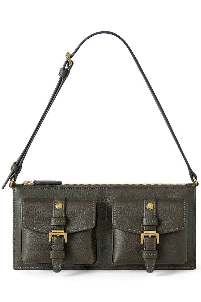 【マルベリー/Mulberry】のROXANNE MINI SHOULDER BAG インテリア・キッズ・メンズ・レディースファッション・服の通販 founy(ファニー) ファッション Fashion レディースファッション Fashion for Women バッグ Bags 2026年 2026 フロント Front, Front Design ポケット Pocket, Pocket Detail マグネット Magnet, Magnetic Closure モダン Modern, Contemporary ラップ Wrap, Wrap Design 人気 Popular, Best Seller 夏 Summer 春 Spring S/S・春夏 SS, Spring/Summer, Warm Season ジュニパーグリーン|ID: prp329100004782607 ipo3291000000034705951