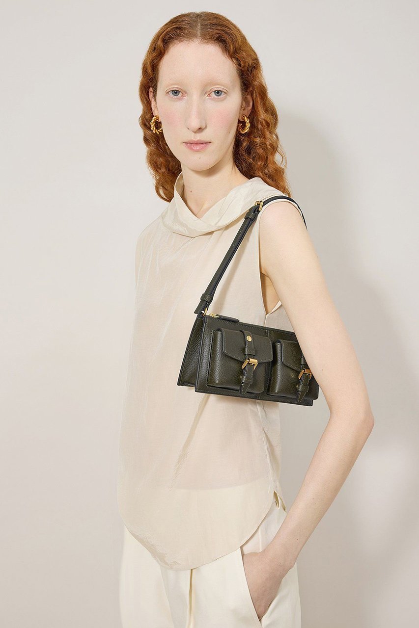 【マルベリー/Mulberry】のROXANNE MINI SHOULDER BAG 人気、トレンドファッション・服の通販 founy(ファニー) 　ファッション　Fashion　レディースファッション　Fashion for Women　バッグ　Bags　2026年　2026　フロント　Front, Front Design　ポケット　Pocket, Pocket Detail　マグネット　Magnet, Magnetic Closure　モダン　Modern, Contemporary　ラップ　Wrap, Wrap Design　人気　Popular, Best Seller　夏　Summer　春　Spring　S/S・春夏　SS, Spring/Summer, Warm Season　other-2|ID: prp329100004782607 ipo3291000000035861327