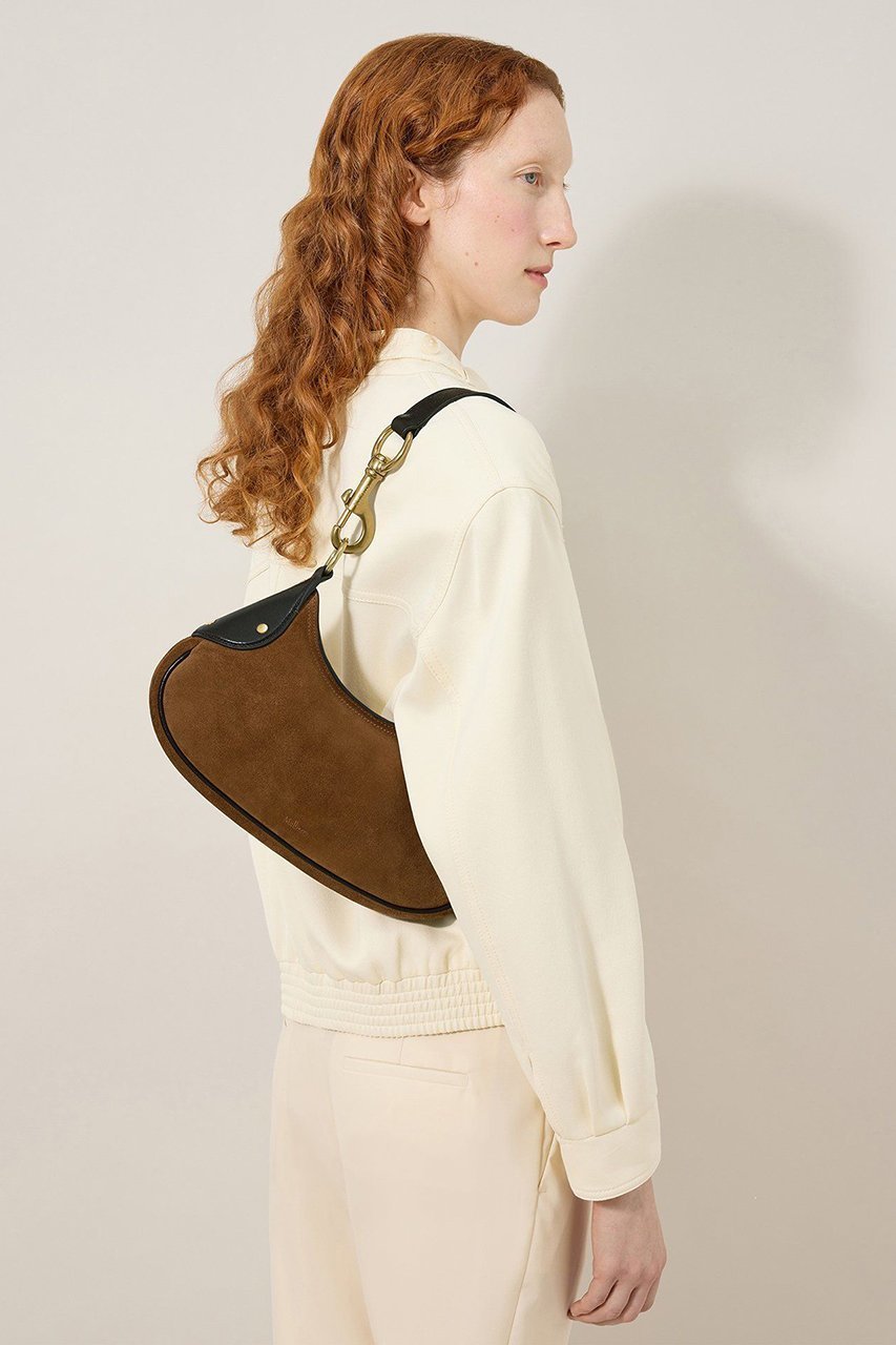 【マルベリー/Mulberry】のSMALL HACKNEY SHOULDER BAG(SUEDE) 人気、トレンドファッション・服の通販 founy(ファニー) ファッション Fashion レディースファッション Fashion for Women バッグ Bags 2026年 2026 なめらか Smooth, Silky Texture コーティング Coating, Coated Finish フォルム Silhouette, Form ポケット Pocket, Pocket Detail エレガント 上品 Elegant 夏 Summer 春 Spring S/S・春夏 SS, Spring/Summer, Warm Season other-2|ID: prp329100004782610 ipo3291000000034705974