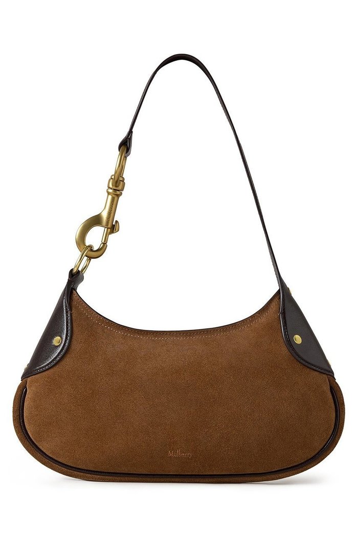【マルベリー/Mulberry】のSMALL HACKNEY SHOULDER BAG(SUEDE) インテリア・キッズ・メンズ・レディースファッション・服の通販 founy(ファニー) https://founy.com/ ファッション Fashion レディースファッション Fashion for Women バッグ Bags 2026年 2026 なめらか Smooth, Silky Texture コーティング Coating, Coated Finish フォルム Silhouette, Form ポケット Pocket, Pocket Detail エレガント 上品 Elegant 夏 Summer 春 Spring S/S・春夏 SS, Spring/Summer, Warm Season |ID: prp329100004782610 ipo3291000000035494273