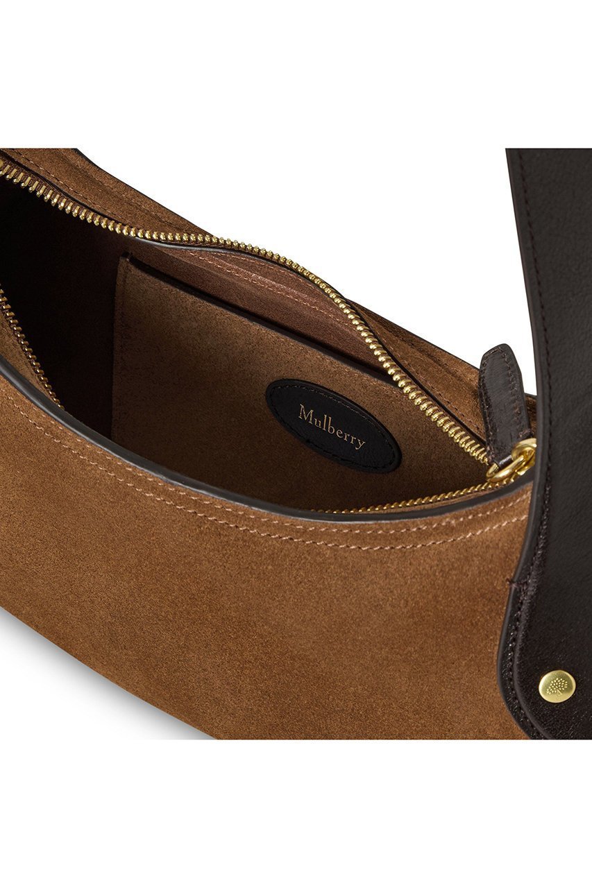 【マルベリー/Mulberry】のSMALL HACKNEY SHOULDER BAG(SUEDE) 人気、トレンドファッション・服の通販 founy(ファニー) 　ファッション　Fashion　レディースファッション　Fashion for Women　バッグ　Bags　2026年　2026　なめらか　Smooth, Silky Texture　コーティング　Coating, Coated Finish　フォルム　Silhouette, Form　ポケット　Pocket, Pocket Detail　エレガント 上品　Elegant　夏　Summer　春　Spring　S/S・春夏　SS, Spring/Summer, Warm Season　other-6|ID: prp329100004782610 ipo3291000000035861338