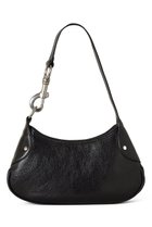 【マルベリー/Mulberry】のSMALL HACKNEY SHOULDER BAG(HIGH SHINE) ブラック|ID:prp329100004782611