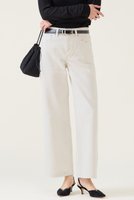 【マルティニーク/martinique】の《別注》【RED CARD TOKYO】35th Anniversary Wide Grayish White 人気、トレンドファッション・服の通販 founy(ファニー) ファッション Fashion レディースファッション Fashion for Women パンツ Pants & Trousers デニムパンツ・ジーンズ・美脚デニム Denim Jeans & Pants 2026年 2026 ジーンズ Jeans, Denim Pants ダメージ Distressed, Destroyed デニム Denim, Jeans Material ワーク Workwear, Utility Style 別注 Limited Edition, Custom Order 夏 Summer 春 Spring S/S・春夏 SS, Spring/Summer, Warm Season |ID:prp329100004782614