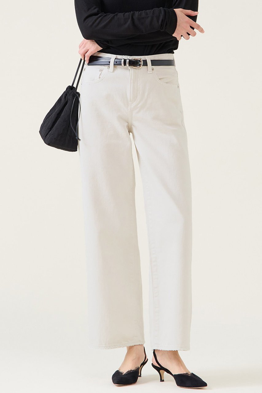 【マルティニーク/martinique】の《別注》【RED CARD TOKYO】35th Anniversary Wide Grayish White 人気、トレンドファッション・服の通販 founy(ファニー) 　ファッション　Fashion　レディースファッション　Fashion for Women　パンツ　Pants & Trousers　デニムパンツ・ジーンズ・美脚デニム　Denim Jeans & Pants　2026年　2026　ジーンズ　Jeans, Denim Pants　ダメージ　Distressed, Destroyed　デニム　Denim, Jeans Material　ワーク　Workwear, Utility Style　別注　Limited Edition, Custom Order　夏　Summer　春　Spring　S/S・春夏　SS, Spring/Summer, Warm Season　 other-1|ID: prp329100004782614 ipo3291000000034705997