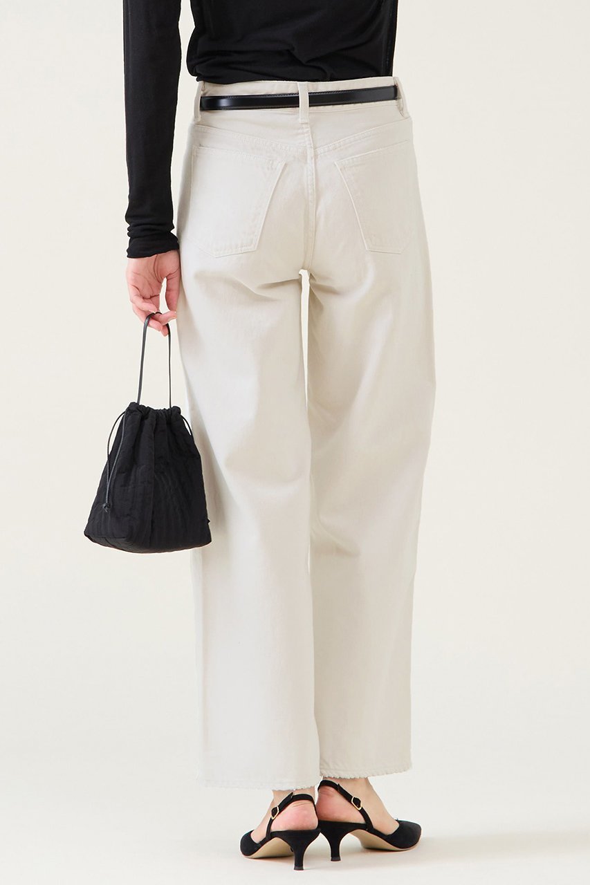 【マルティニーク/martinique】の《別注》【RED CARD TOKYO】35th Anniversary Wide Grayish White 人気、トレンドファッション・服の通販 founy(ファニー) 　ファッション　Fashion　レディースファッション　Fashion for Women　パンツ　Pants & Trousers　デニムパンツ・ジーンズ・美脚デニム　Denim Jeans & Pants　2026年　2026　ジーンズ　Jeans, Denim Pants　ダメージ　Distressed, Destroyed　デニム　Denim, Jeans Material　ワーク　Workwear, Utility Style　別注　Limited Edition, Custom Order　夏　Summer　春　Spring　S/S・春夏　SS, Spring/Summer, Warm Season　other-3|ID: prp329100004782614 ipo3291000000034706000