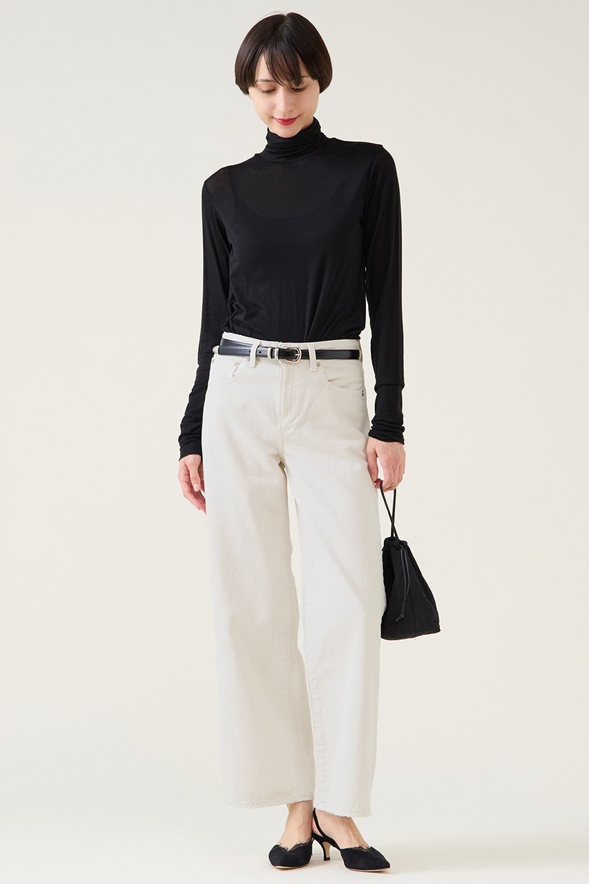 【マルティニーク/martinique】の《別注》【RED CARD TOKYO】35th Anniversary Wide Grayish White 人気、トレンドファッション・服の通販 founy(ファニー) 　ファッション　Fashion　レディースファッション　Fashion for Women　パンツ　Pants & Trousers　デニムパンツ・ジーンズ・美脚デニム　Denim Jeans & Pants　2026年　2026　ジーンズ　Jeans, Denim Pants　ダメージ　Distressed, Destroyed　デニム　Denim, Jeans Material　ワーク　Workwear, Utility Style　別注　Limited Edition, Custom Order　夏　Summer　春　Spring　S/S・春夏　SS, Spring/Summer, Warm Season　other-4|ID: prp329100004782614 ipo3291000000036137475