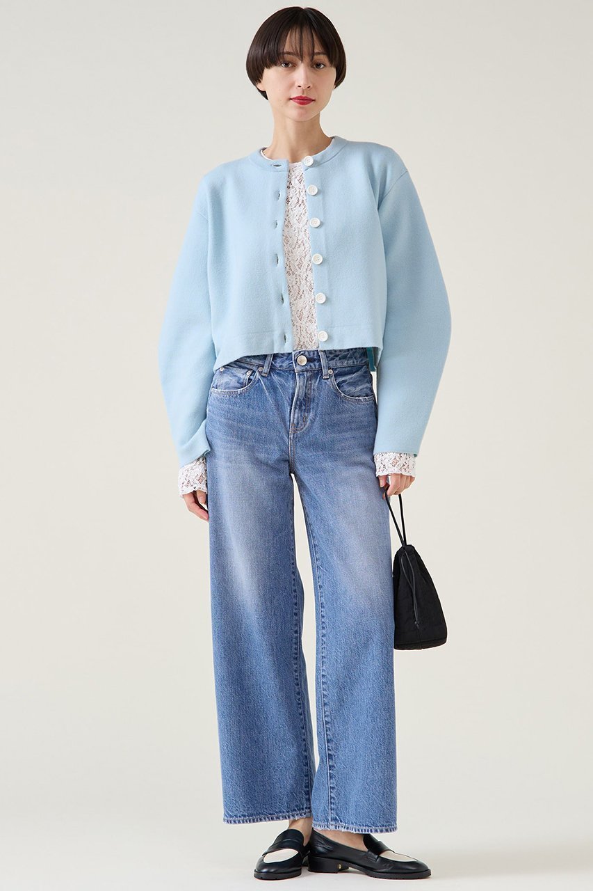 【マルティニーク/martinique】の《別注》【RED CARD TOKYO】35th Anniversary Wide Indigo Mid 人気、トレンドファッション・服の通販 founy(ファニー) ファッション Fashion レディースファッション Fashion for Women パンツ Pants & Trousers デニムパンツ・ジーンズ・美脚デニム Denim Jeans & Pants 2026年 2026 ジーンズ Jeans, Denim Pants ダメージ Distressed, Destroyed デニム Denim, Jeans Material ワーク Workwear, Utility Style エレガント 上品 Elegant 別注 Limited Edition, Custom Order 夏 Summer 春 Spring S/S・春夏 SS, Spring/Summer, Warm Season other-5|ID: prp329100004782615 ipo3291000000034706009