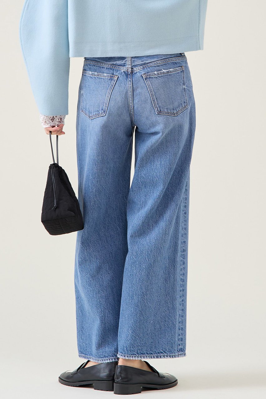 【マルティニーク/martinique】の《別注》【RED CARD TOKYO】35th Anniversary Wide Indigo Mid 人気、トレンドファッション・服の通販 founy(ファニー) ファッション Fashion レディースファッション Fashion for Women パンツ Pants & Trousers デニムパンツ・ジーンズ・美脚デニム Denim Jeans & Pants 2026年 2026 ジーンズ Jeans, Denim Pants ダメージ Distressed, Destroyed デニム Denim, Jeans Material ワーク Workwear, Utility Style エレガント 上品 Elegant 別注 Limited Edition, Custom Order 夏 Summer 春 Spring S/S・春夏 SS, Spring/Summer, Warm Season other-2|ID: prp329100004782615 ipo3291000000035861353