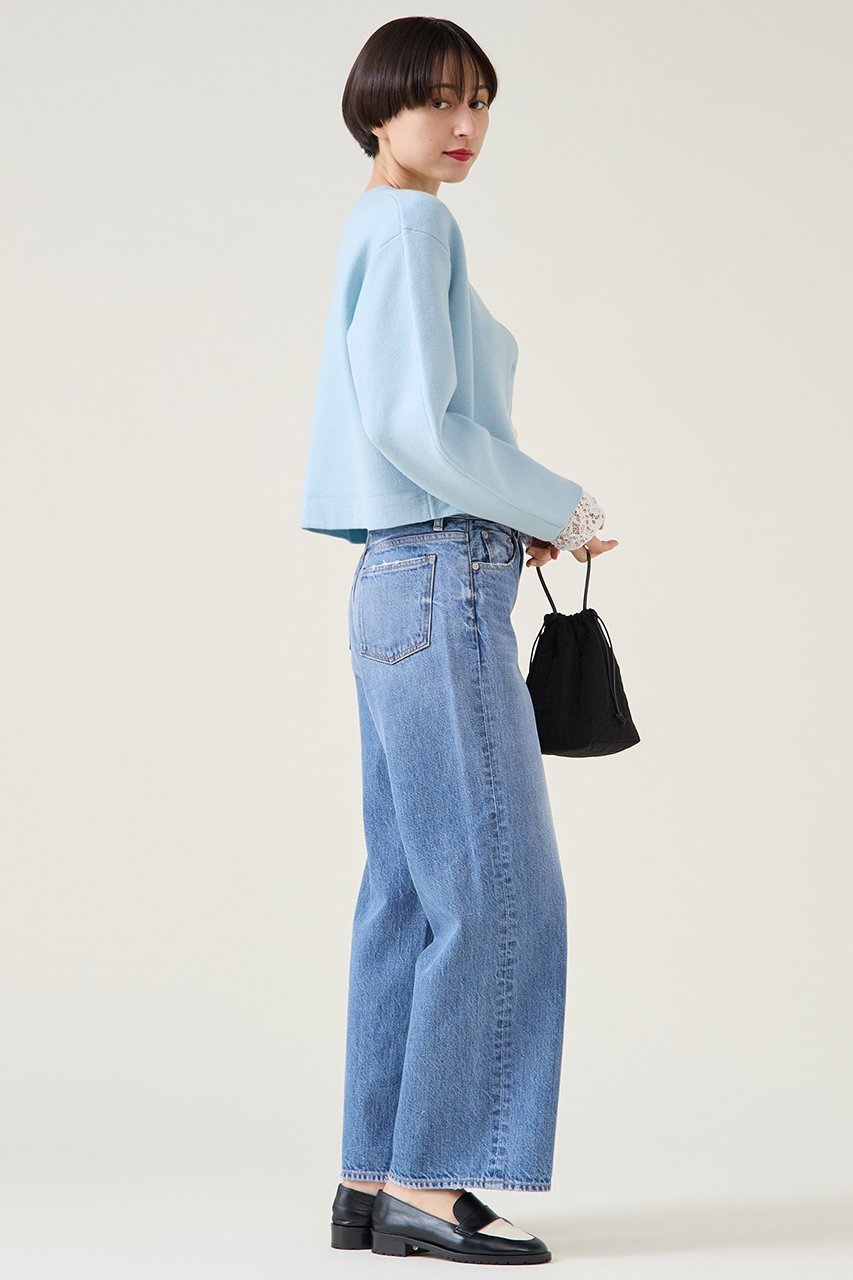 【マルティニーク/martinique】の《別注》【RED CARD TOKYO】35th Anniversary Wide Indigo Mid 人気、トレンドファッション・服の通販 founy(ファニー) ファッション Fashion レディースファッション Fashion for Women パンツ Pants & Trousers デニムパンツ・ジーンズ・美脚デニム Denim Jeans & Pants 2026年 2026 ジーンズ Jeans, Denim Pants ダメージ Distressed, Destroyed デニム Denim, Jeans Material ワーク Workwear, Utility Style エレガント 上品 Elegant 別注 Limited Edition, Custom Order 夏 Summer 春 Spring S/S・春夏 SS, Spring/Summer, Warm Season other-6|ID: prp329100004782615 ipo3291000000035861359